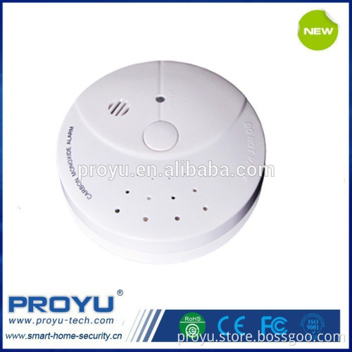 Standalone 9V Battery operated photoelectric smoke detector PY-2588